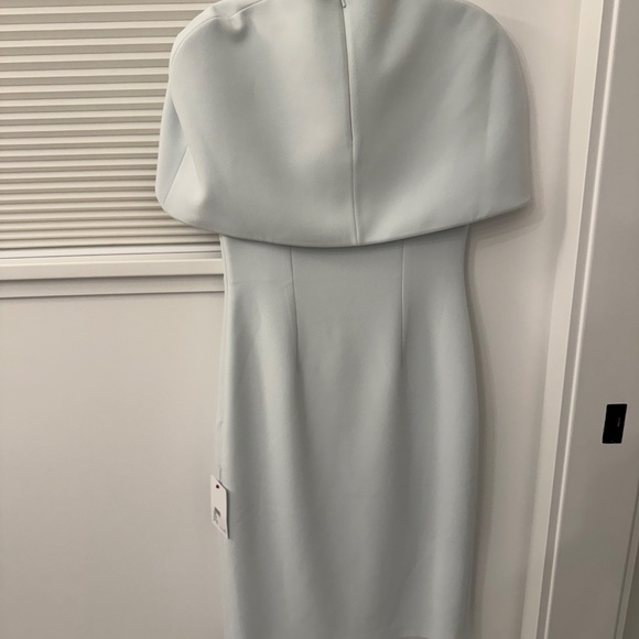 Safiyaa Rosa stretch crepe dress - Picture 9 of 12